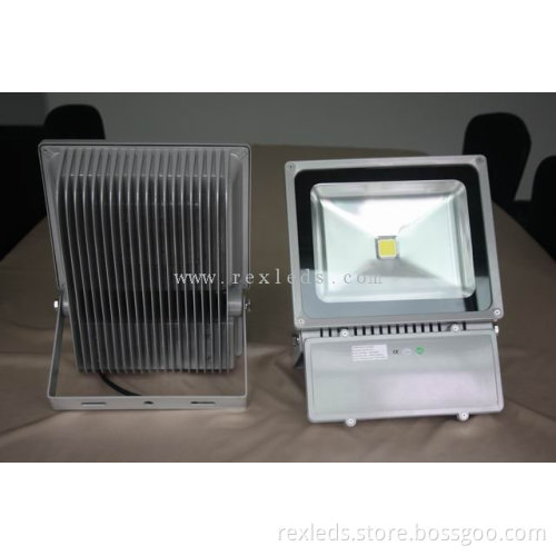 9500 - 10000lm 100w Outdoor Led Flood Lighting, 2700-8500k High Power Led Floodlight, Rex-s010